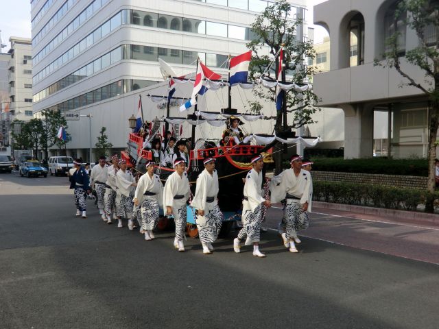 長崎くんち 長崎観光 元タクシードライバーの長崎ガイド